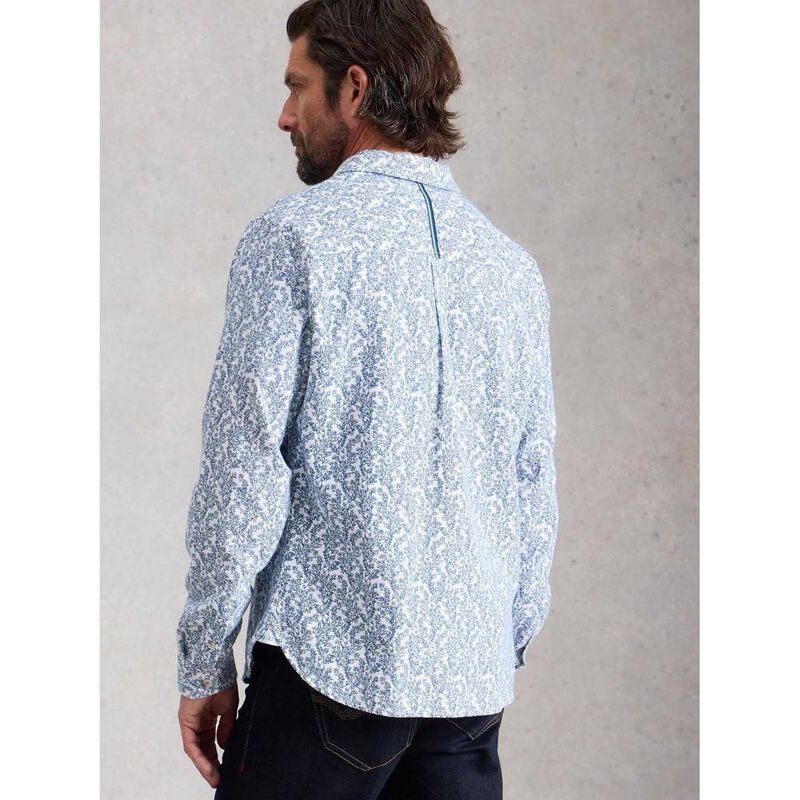 White Stuff Finsbury Vine Print Shirt image number 1